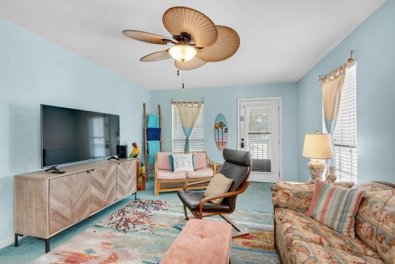 Tatil Evi Seashells At The Beach Retreat Panama City Beach
