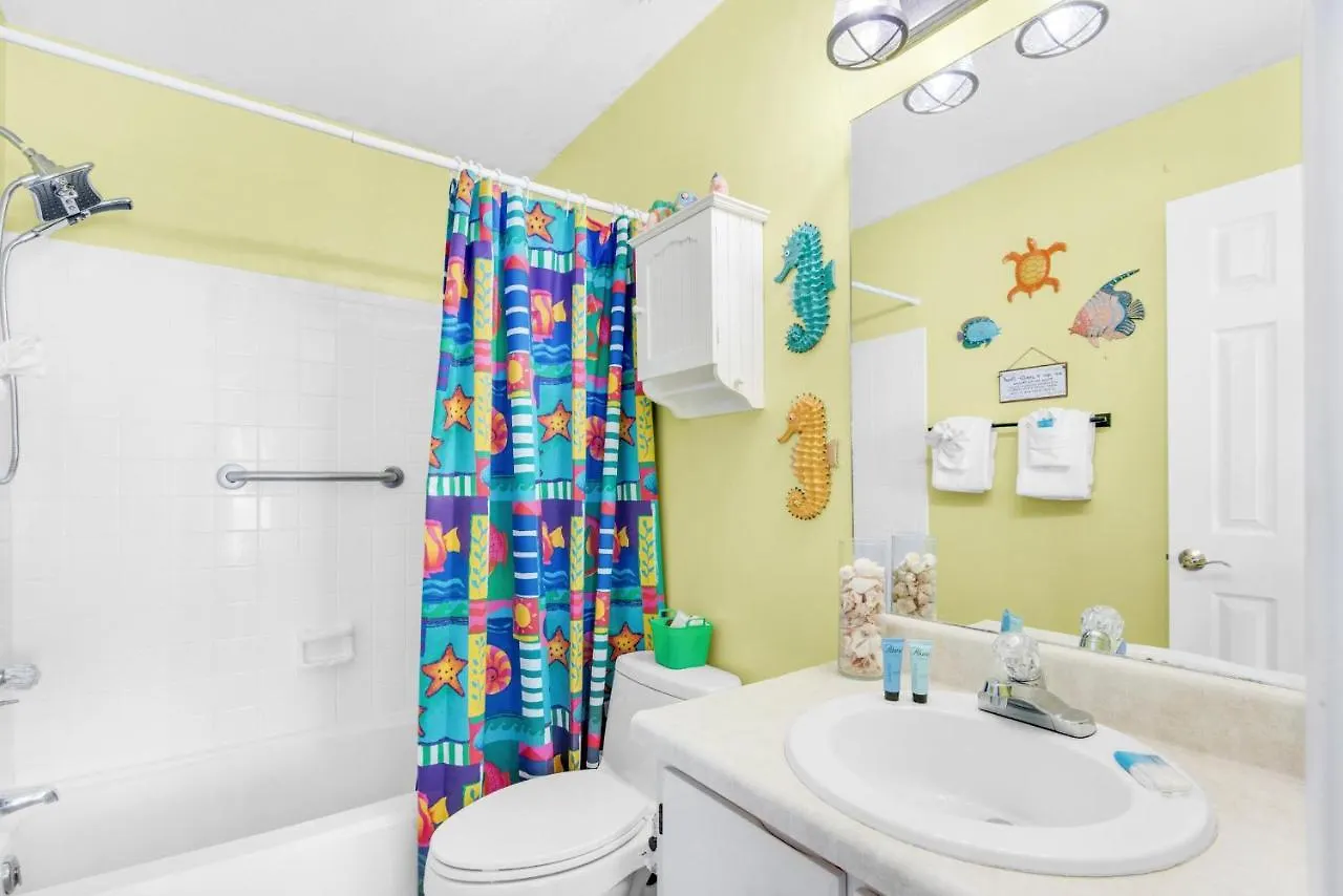 Seashells At The Beach Retreat Panama City Beach Tatil Evi