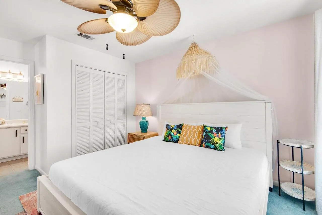Seashells At The Beach Retreat Panama City Beach Tatil Evi