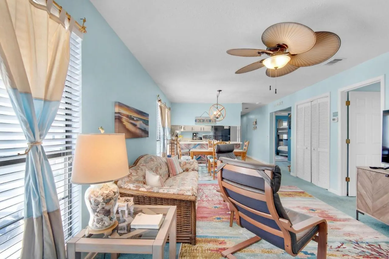 Seashells At The Beach Retreat Panama City Beach Tatil Evi