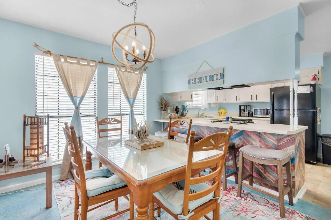 Tatil Evi Seashells At The Beach Retreat Panama City Beach ABD